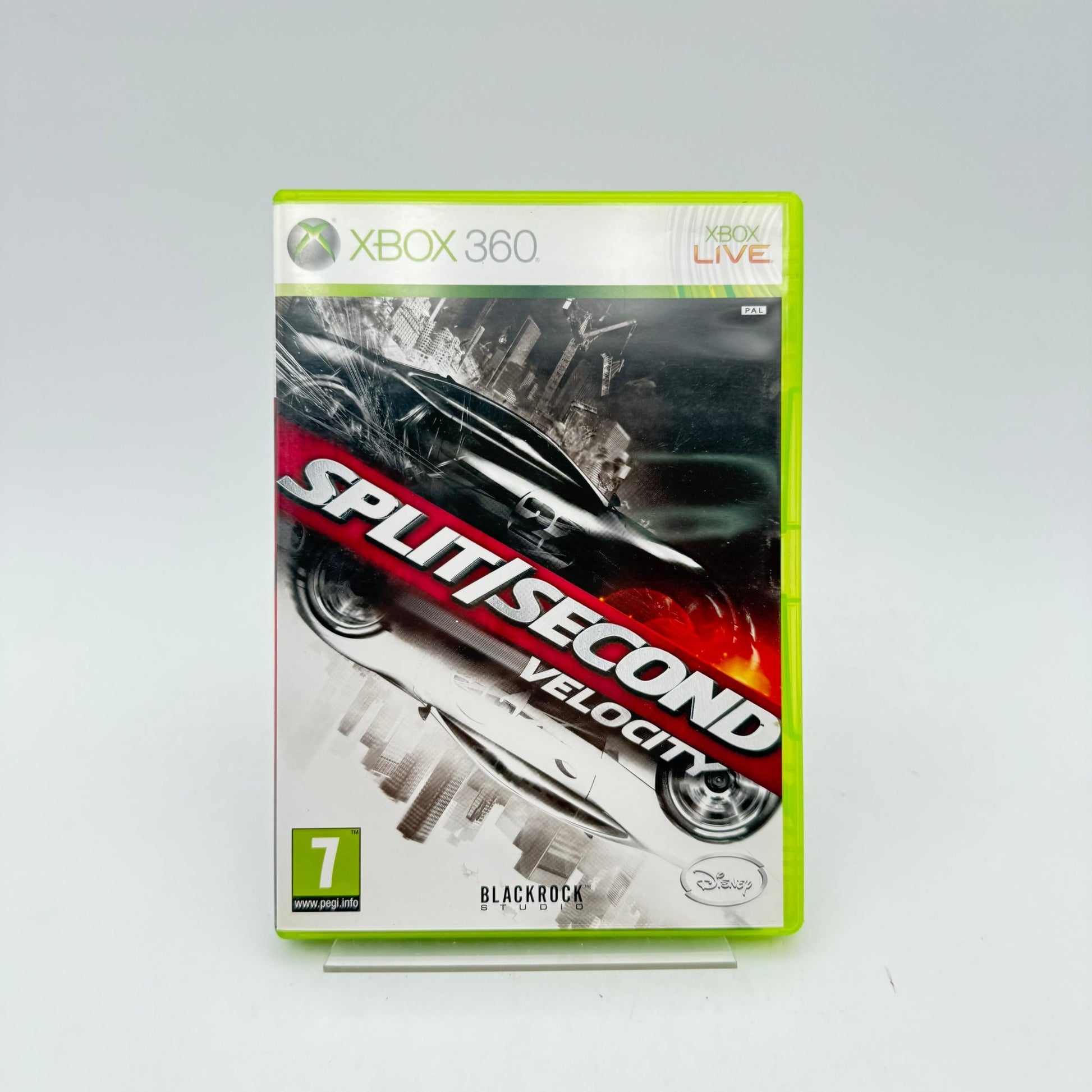 SPLIT SECOND VELOCITY - XBOX 360 - Strike Games