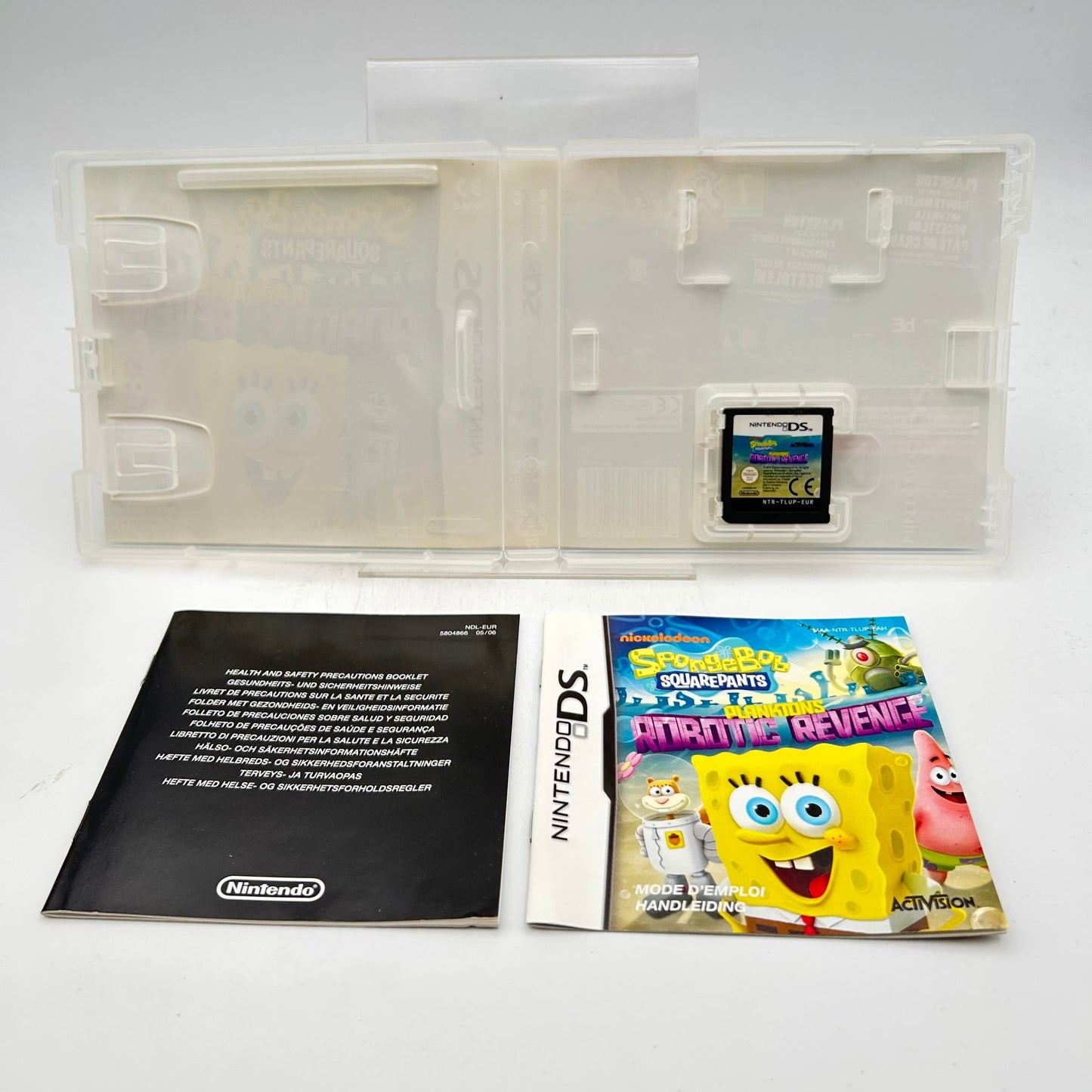 SPONGEBOB SUAREPANTS PLANKTON ROBOTIC REVENGE - NINTENDO DS - Strike Games