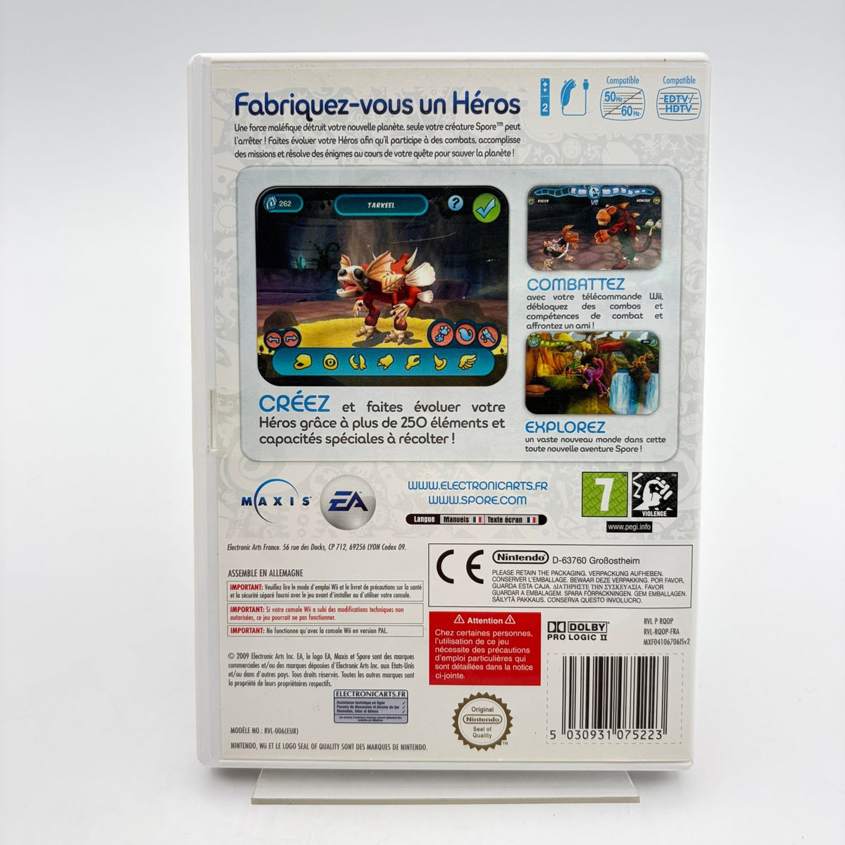 SPORE HERO - WII - Strike Games