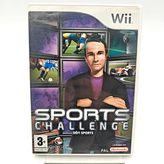 SPORTS CHALLENGE - NINTENDO WII - Strike Games