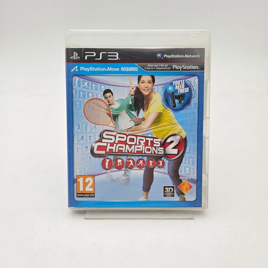 SPORTS CHAMPIONS 2 - PLAYSTATION 3 - Strike Games