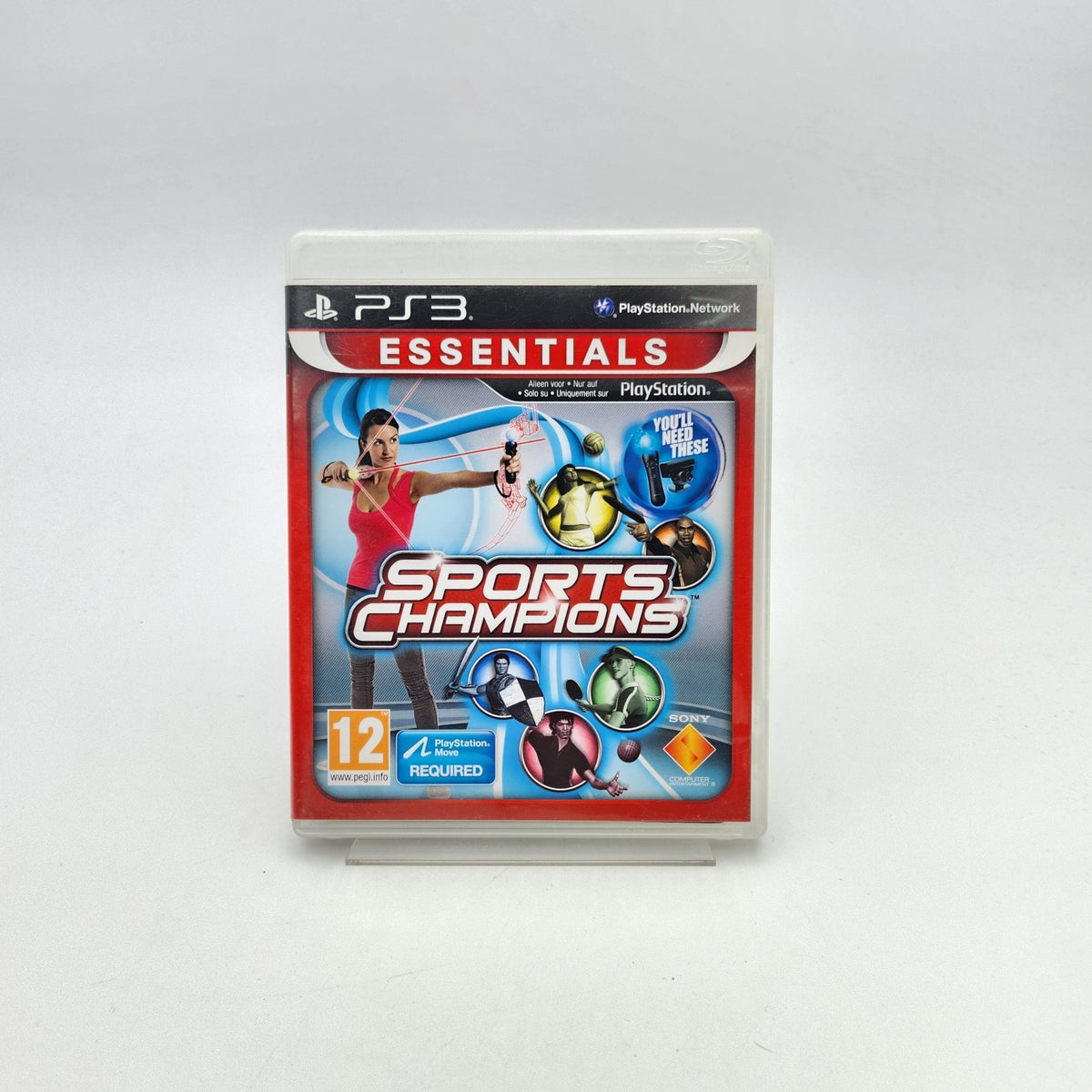 SPORTS CHAMPIONS - PLAYSTATION 3 - Strike Games