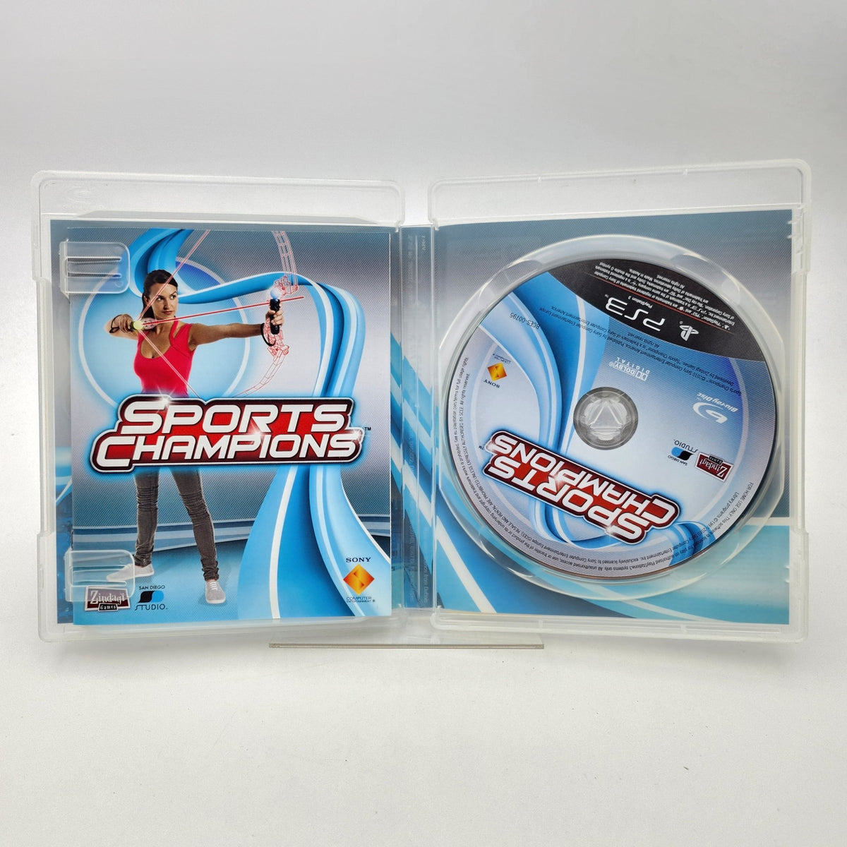 SPORTS CHAMPIONS - PLAYSTATION 3 - Strike Games
