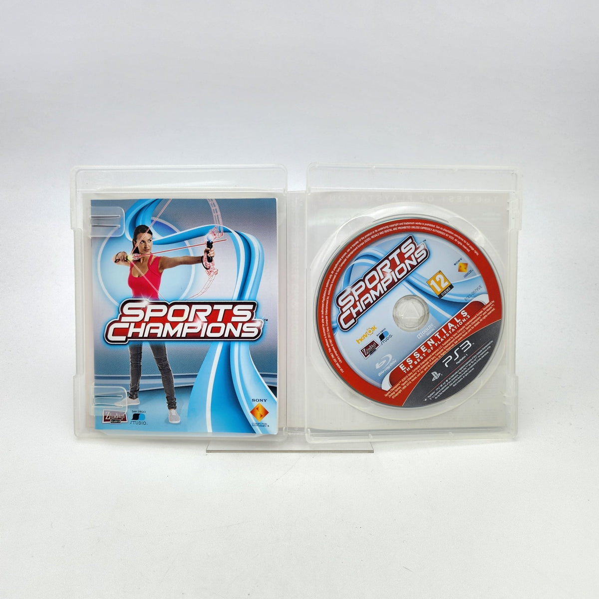 SPORTS CHAMPIONS - PLAYSTATION 3 - Strike Games