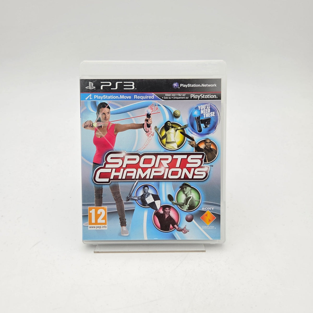 SPORTS CHAMPIONS - PLAYSTATION 3 - Strike Games
