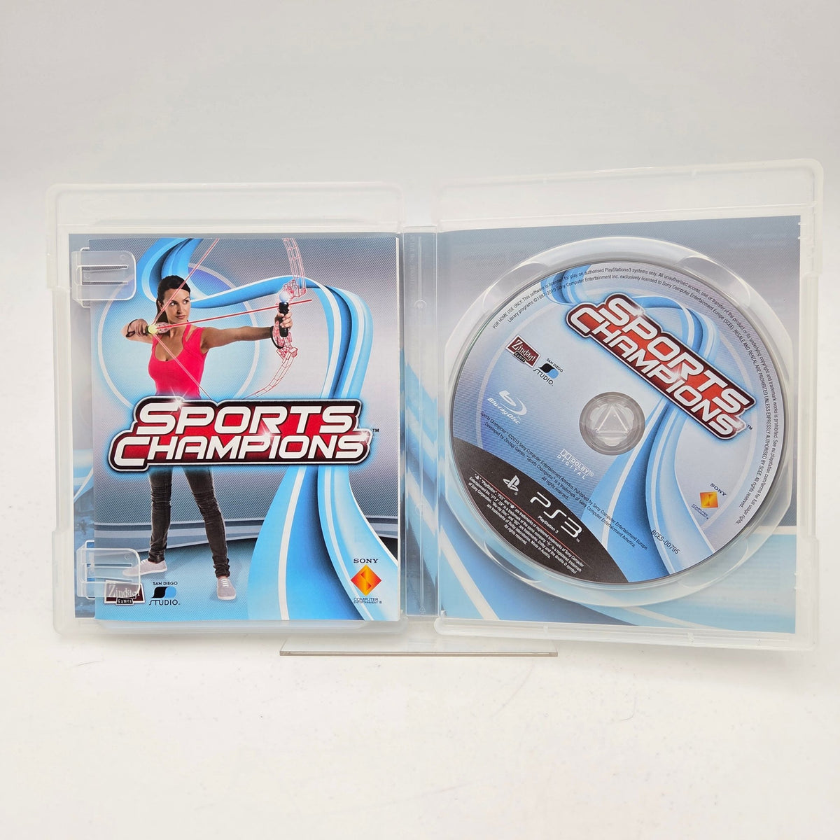 SPORTS CHAMPIONS - PLAYSTATION 3 - Strike Games
