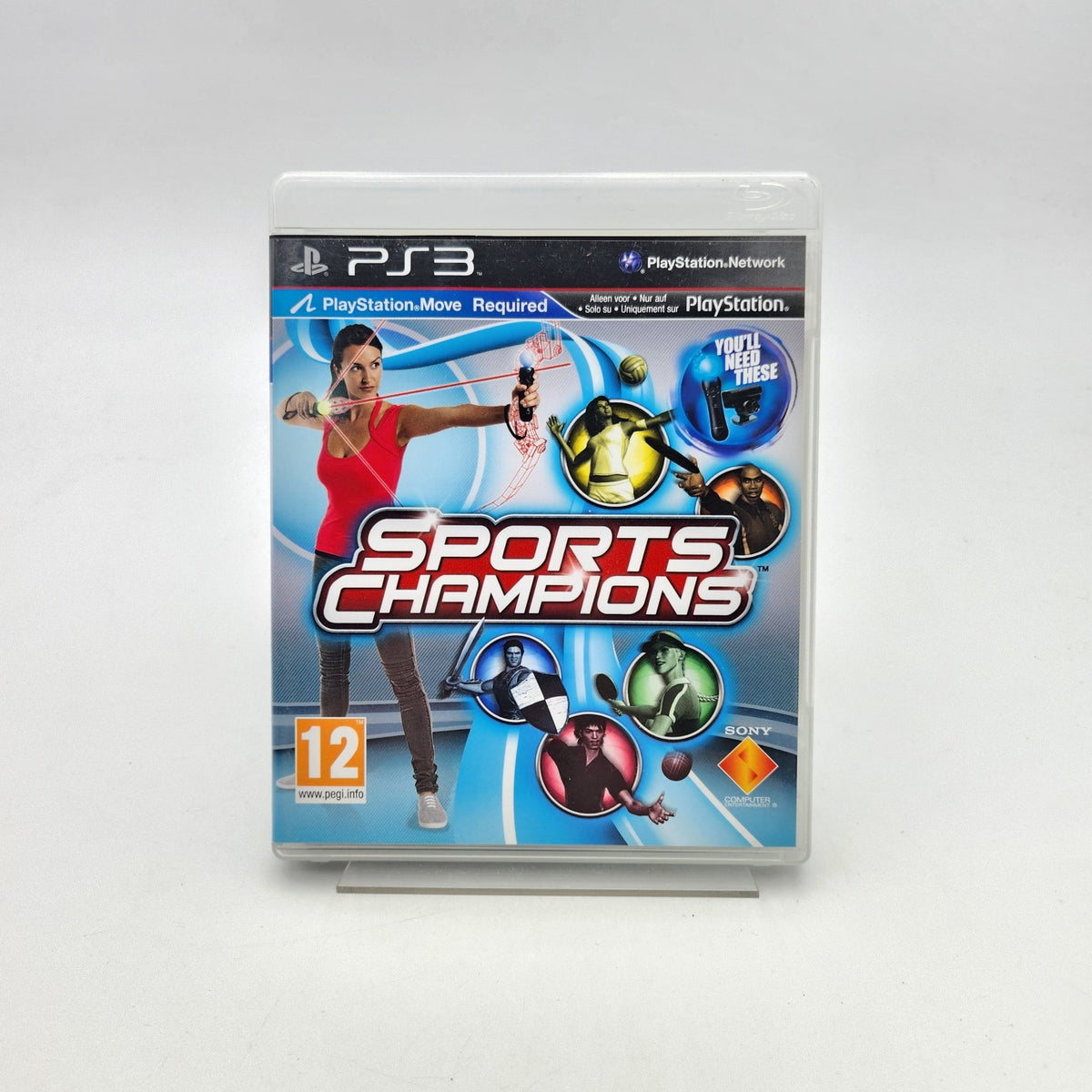 SPORTS CHAMPIONS - PLAYSTATION 3 - Strike Games