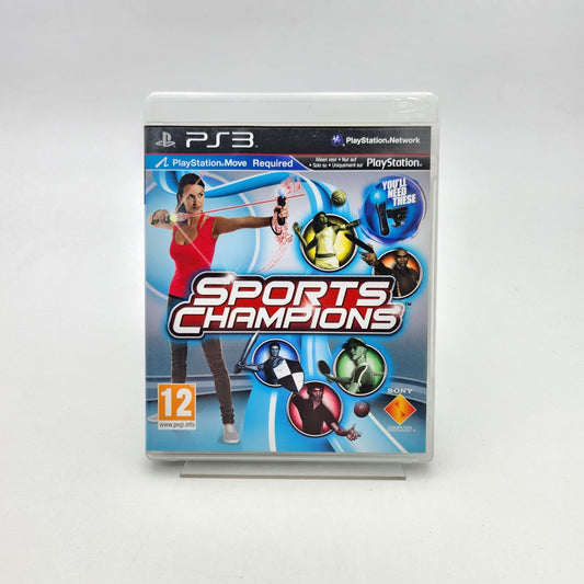SPORTS CHAMPIONS - PLAYSTATION 3 - Strike Games