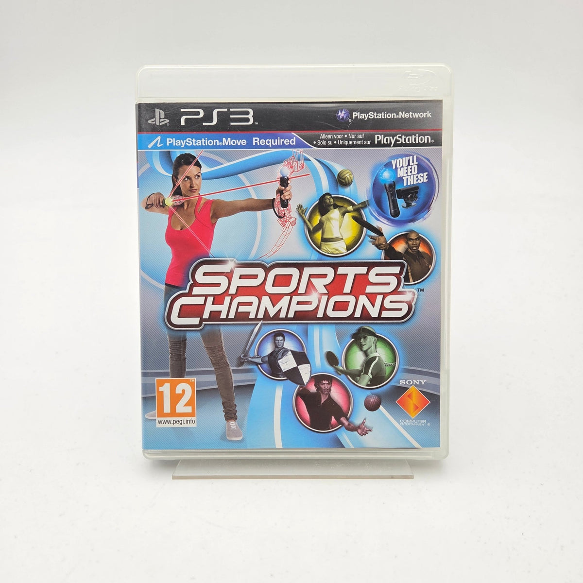 SPORTS CHAMPIONS - PLAYSTATION 3 - Strike Games