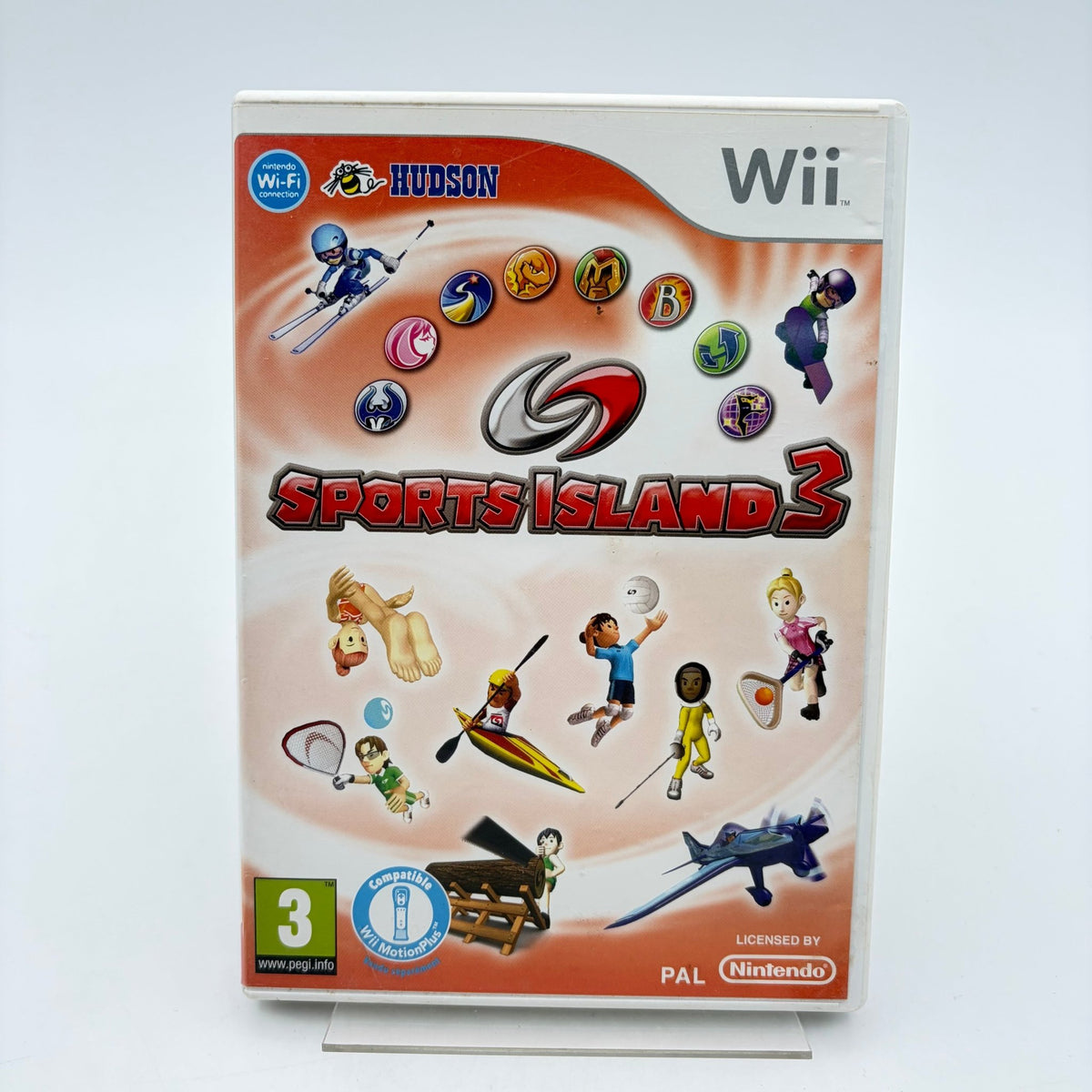 SPORTS ISLAND 3 - WII - Strike Games