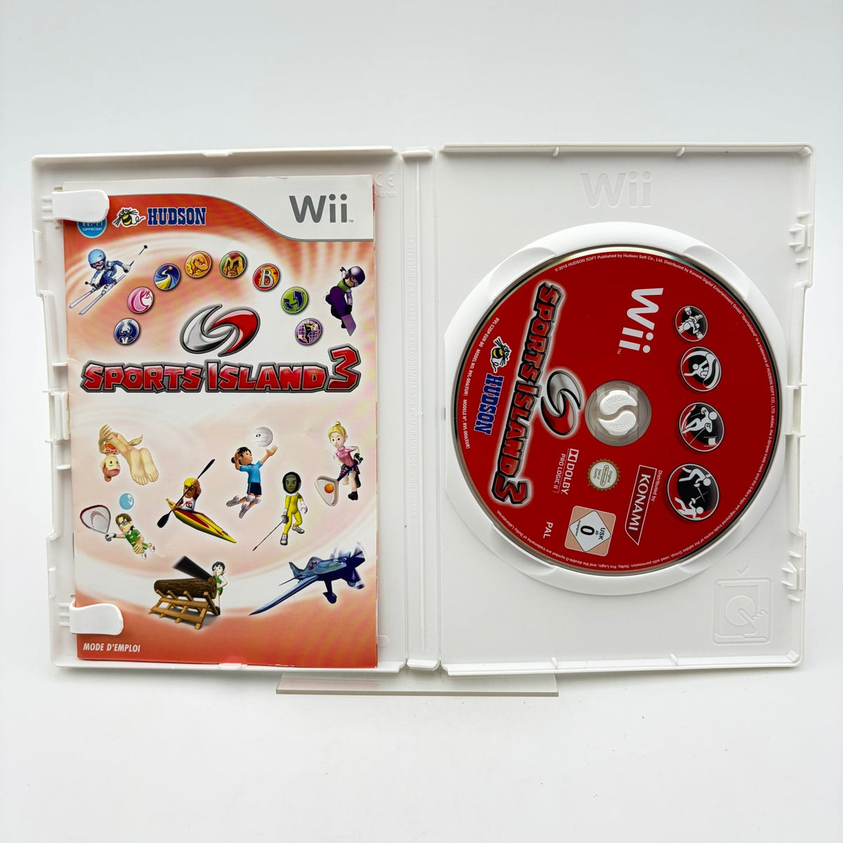 SPORTS ISLAND 3 - WII - Strike Games