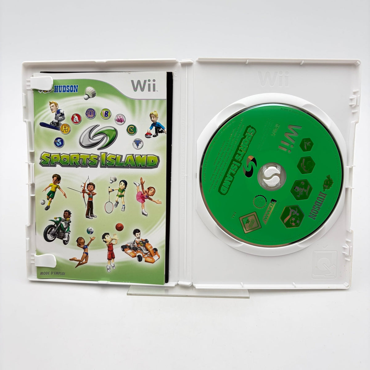 SPORTS ISLAND - WII - Strike Games