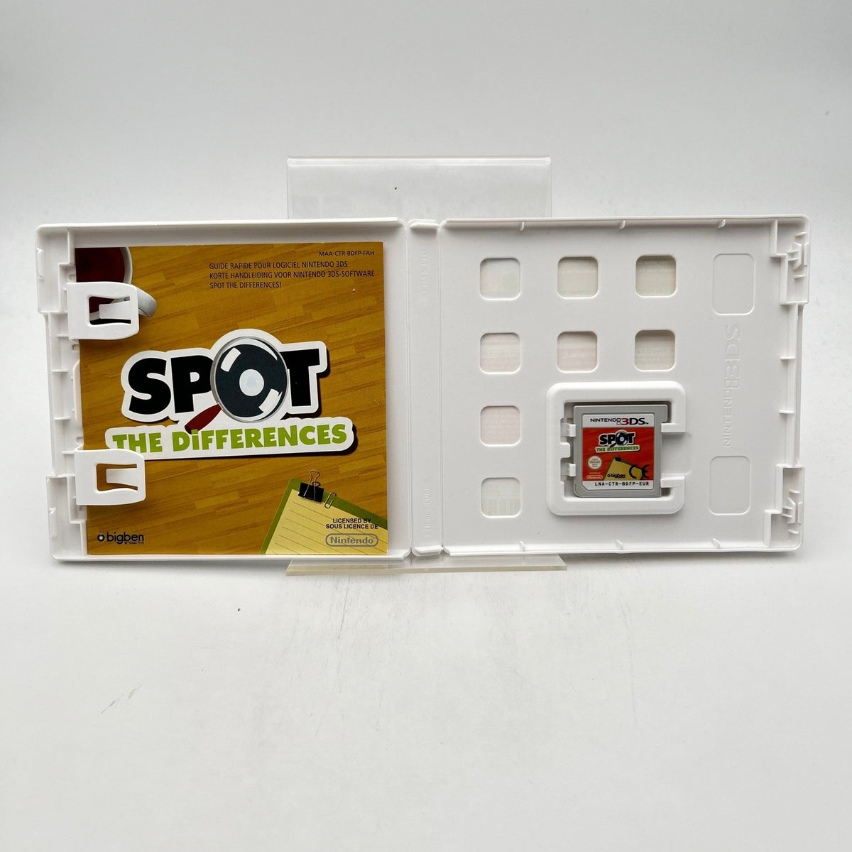 SPOT THE DIFFERENCES! - NINTENDO 3DS - Strike Games