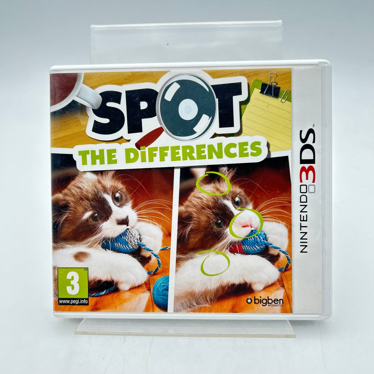 SPOT THE DIFFERENCES! - NINTENDO 3DS - Strike Games