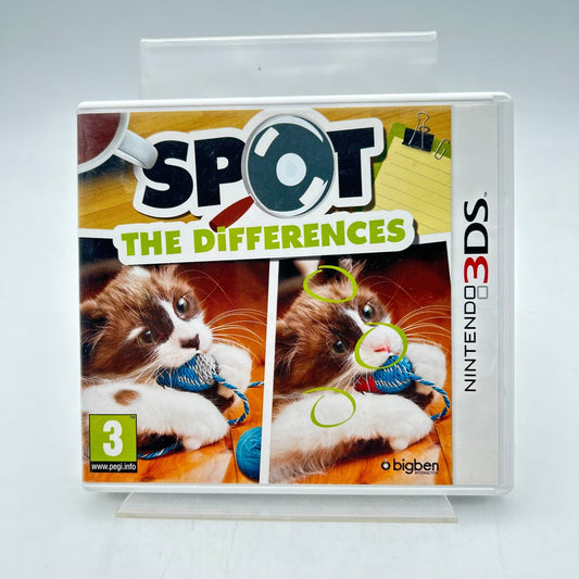 SPOT THE DIFFERENCES! - NINTENDO 3DS - Strike Games