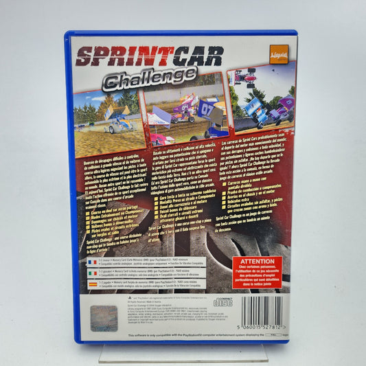 SPRINT CAR CHALLENGE - PLAYSTATION 2 - Strike Games