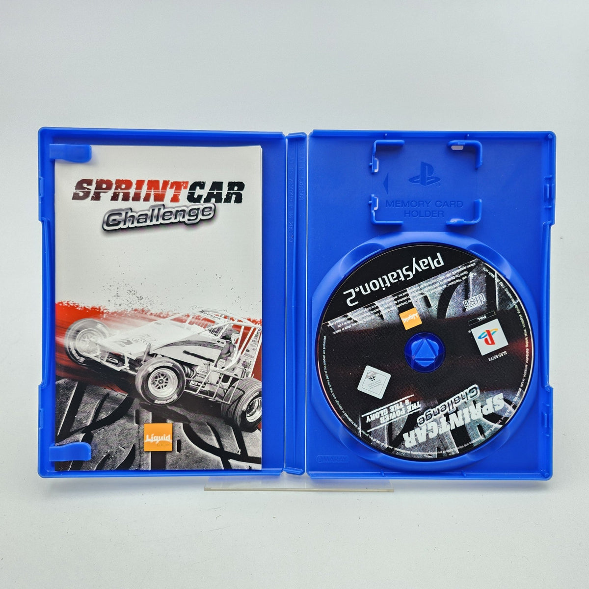 SPRINT CAR CHALLENGE - PLAYSTATION 2 - Strike Games