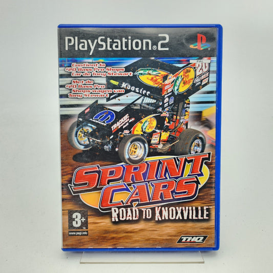 SPRINT CARS ROAD TO KNOXVILLE - PLAYSTATION 2 - Strike Games