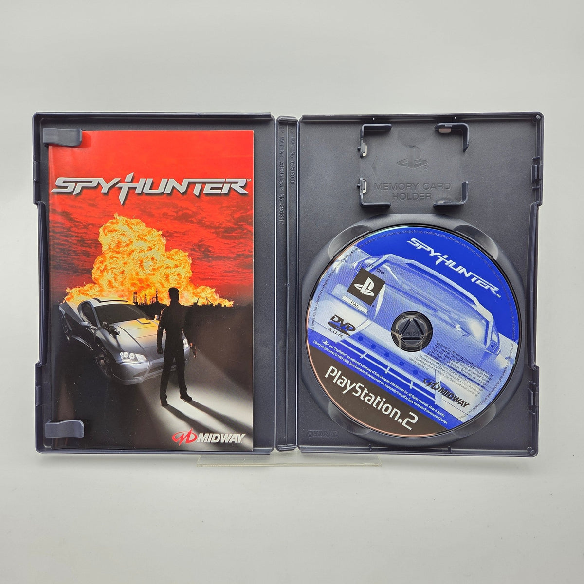 Spy Hunter - Playstation 2 - Strike Games