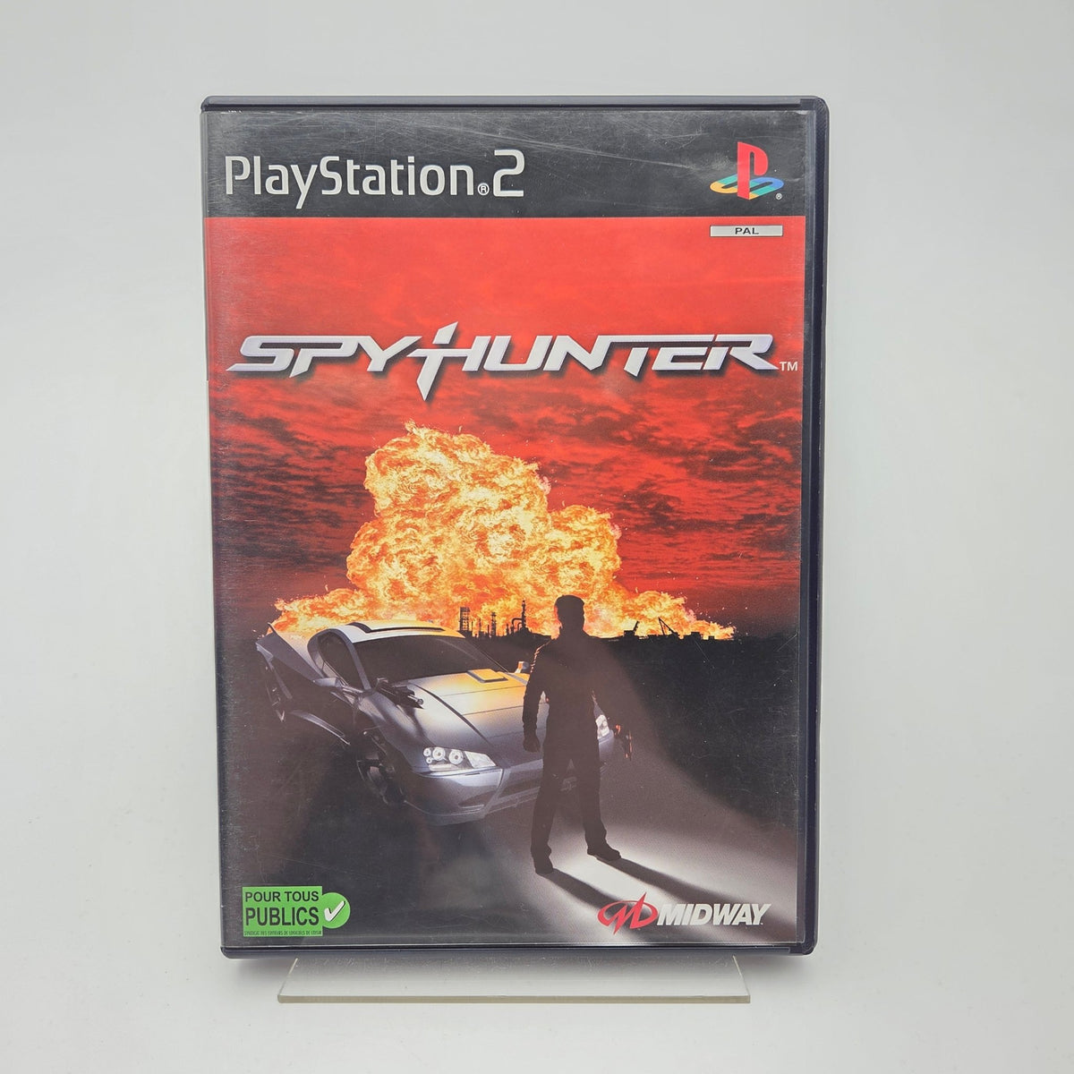 Spy Hunter - Playstation 2 - Strike Games