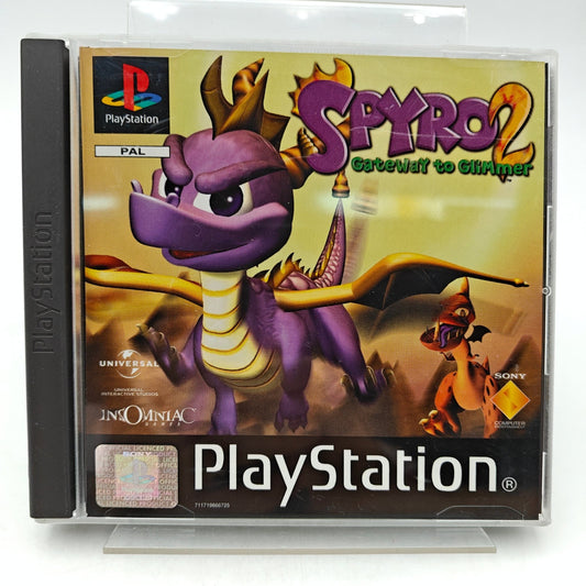 SPYRO 2: GATEWAY TO GLIMMER - PLAYSTATION 1 - Strike Games