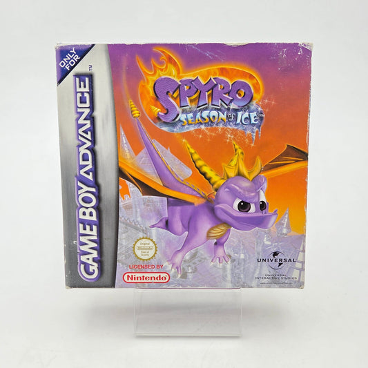 Spyro Season of Ice - Gameboy Advance - Strike Games