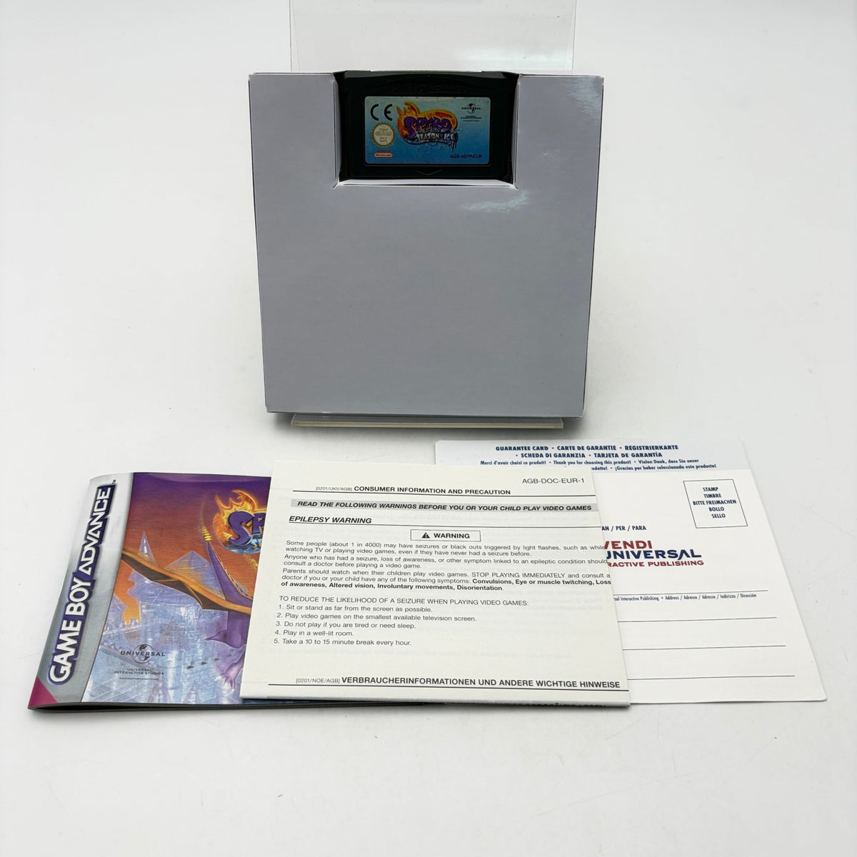SPYRO: SEASON OF ICE - GAMEBOY ADVANCE - Strike Games