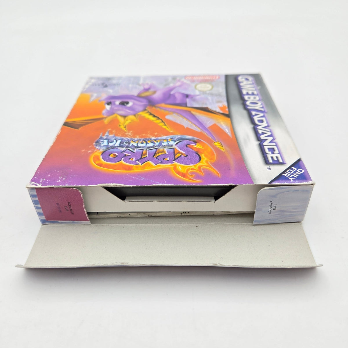 Spyro Season of Ice - Gameboy Advance - Strike Games