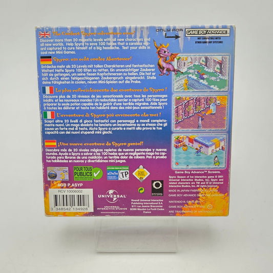 Spyro Season of Ice - Gameboy Advance - Strike Games