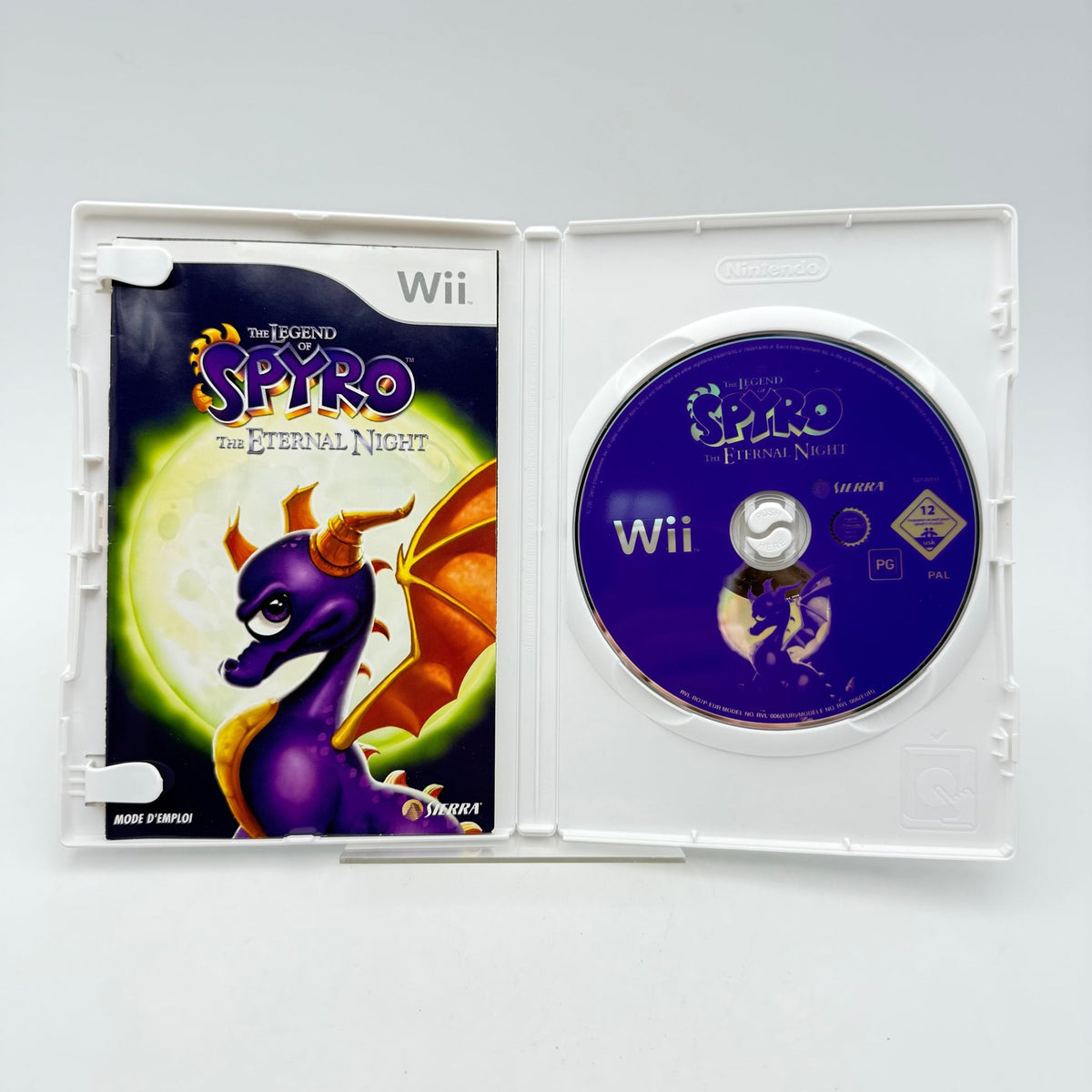 SPYRO THE ETERNAL NIGHT - WII - Strike Games