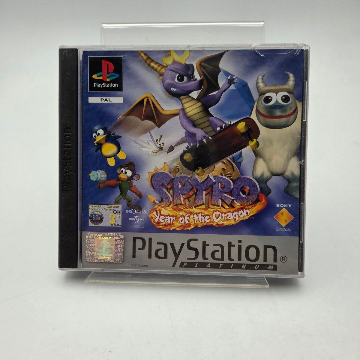 SPYRO YEAR OF THE DRAGON - PLAYSTATION 1 - Strike Games