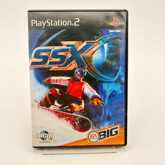 SSX - PLAYSTATION 2 - Strike Games