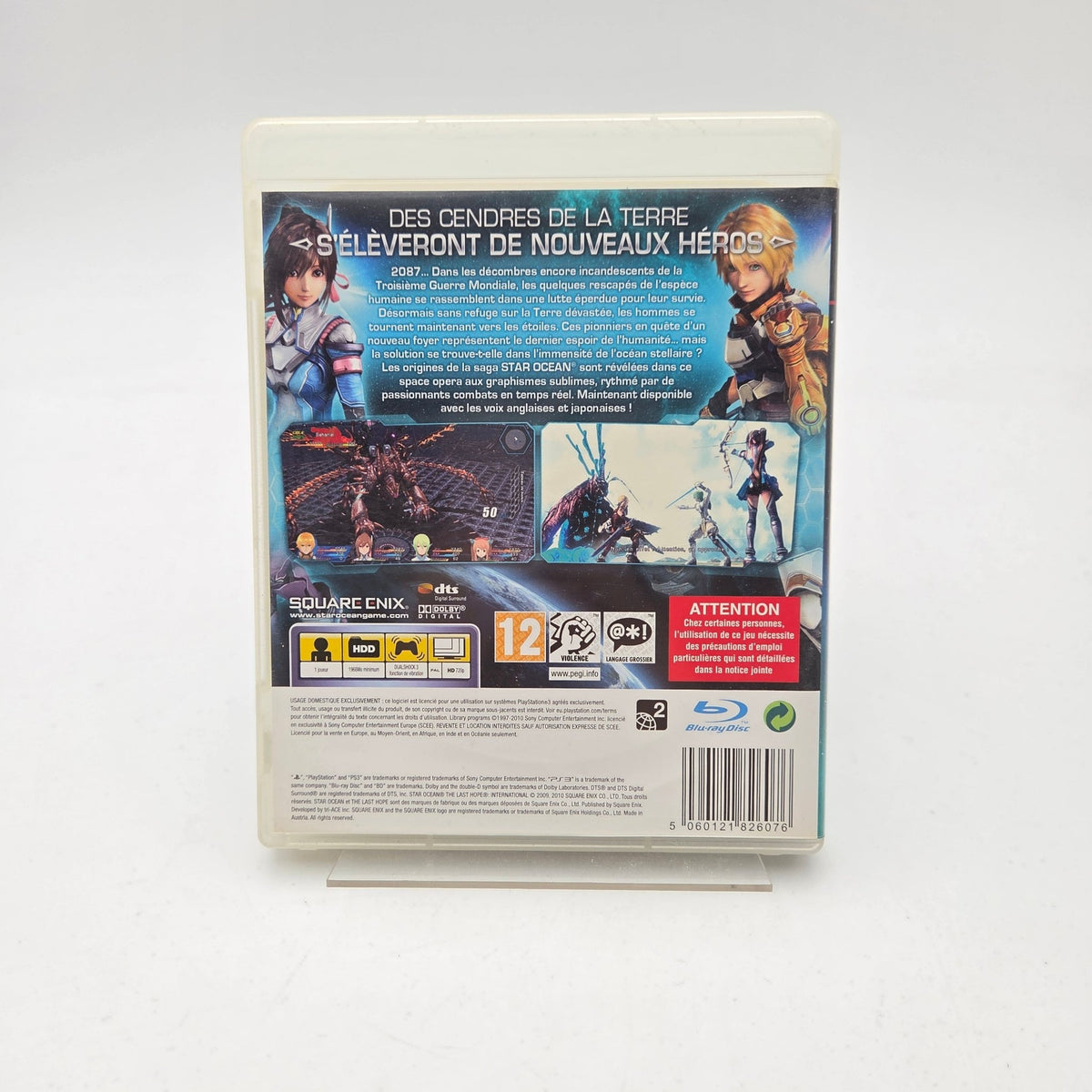 STAR OCEAN THE LAST HOPE INTERNATIONAL - PLAYSTATION 3 - Strike Games