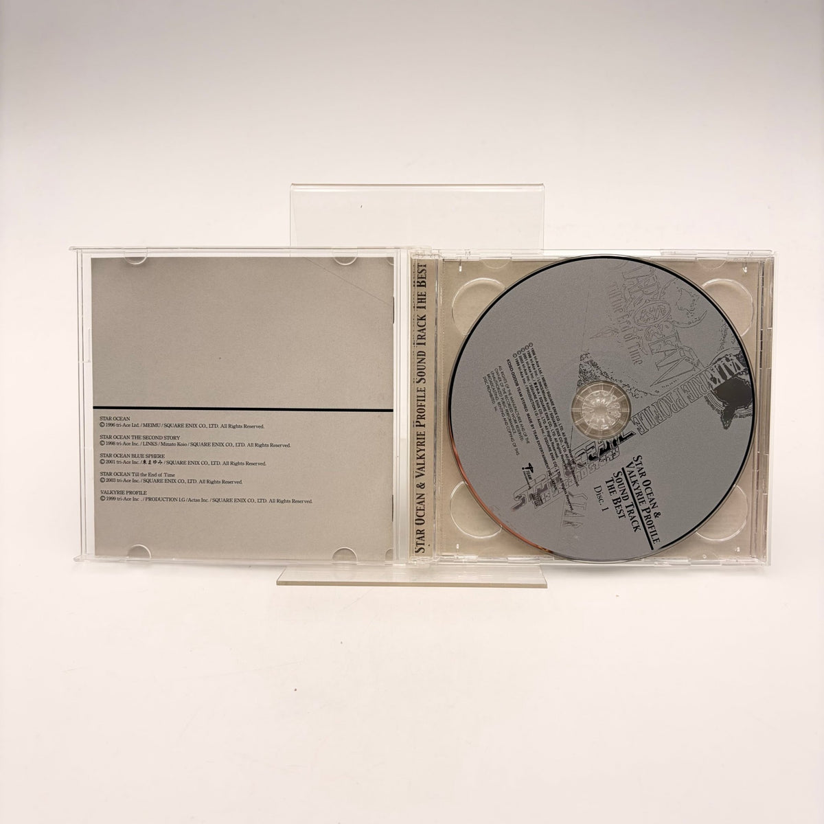 STAR OCEAN & VALKYRIE PROFILE - ORIGINAL SOUNDTRACK - Strike Games