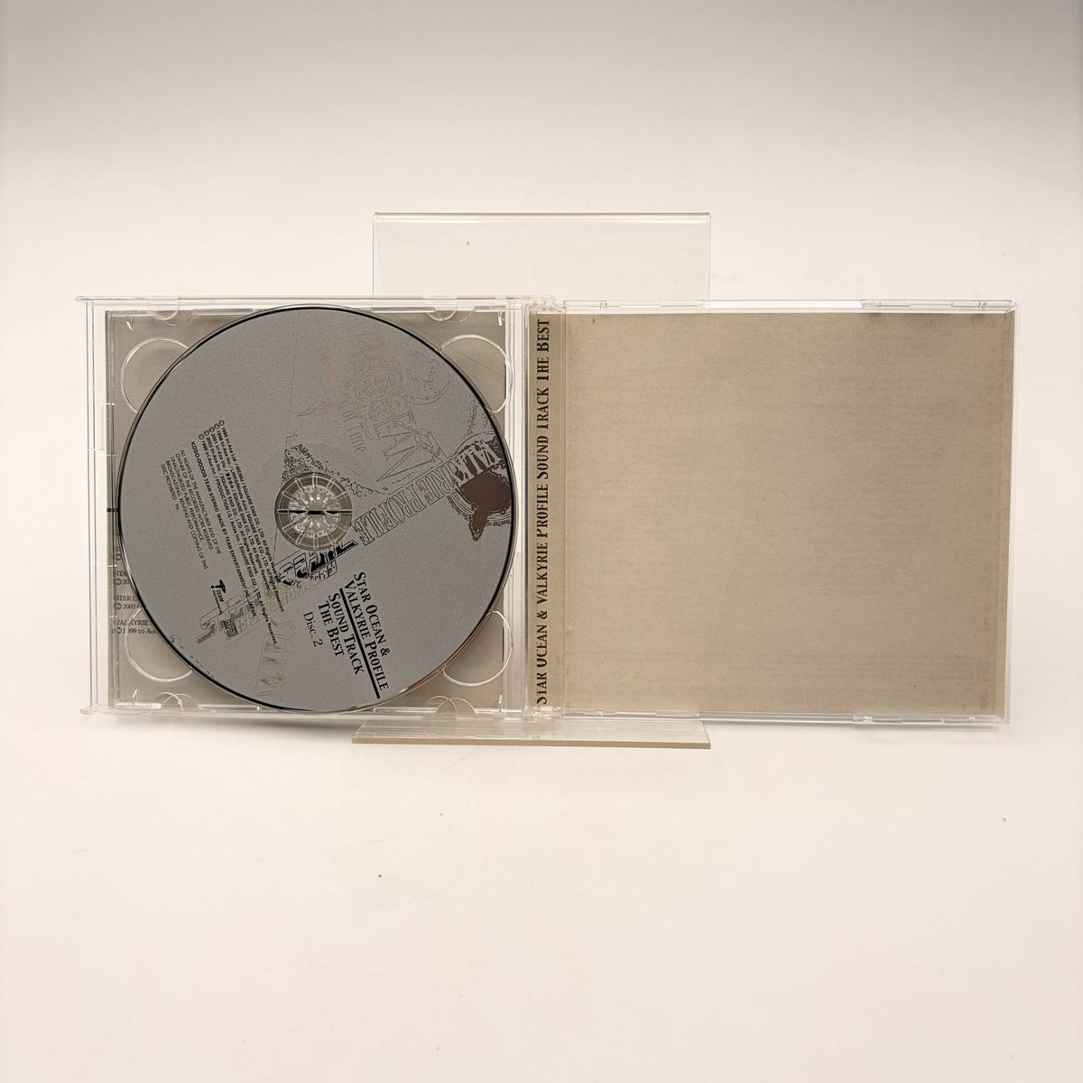 STAR OCEAN & VALKYRIE PROFILE - ORIGINAL SOUNDTRACK - Strike Games