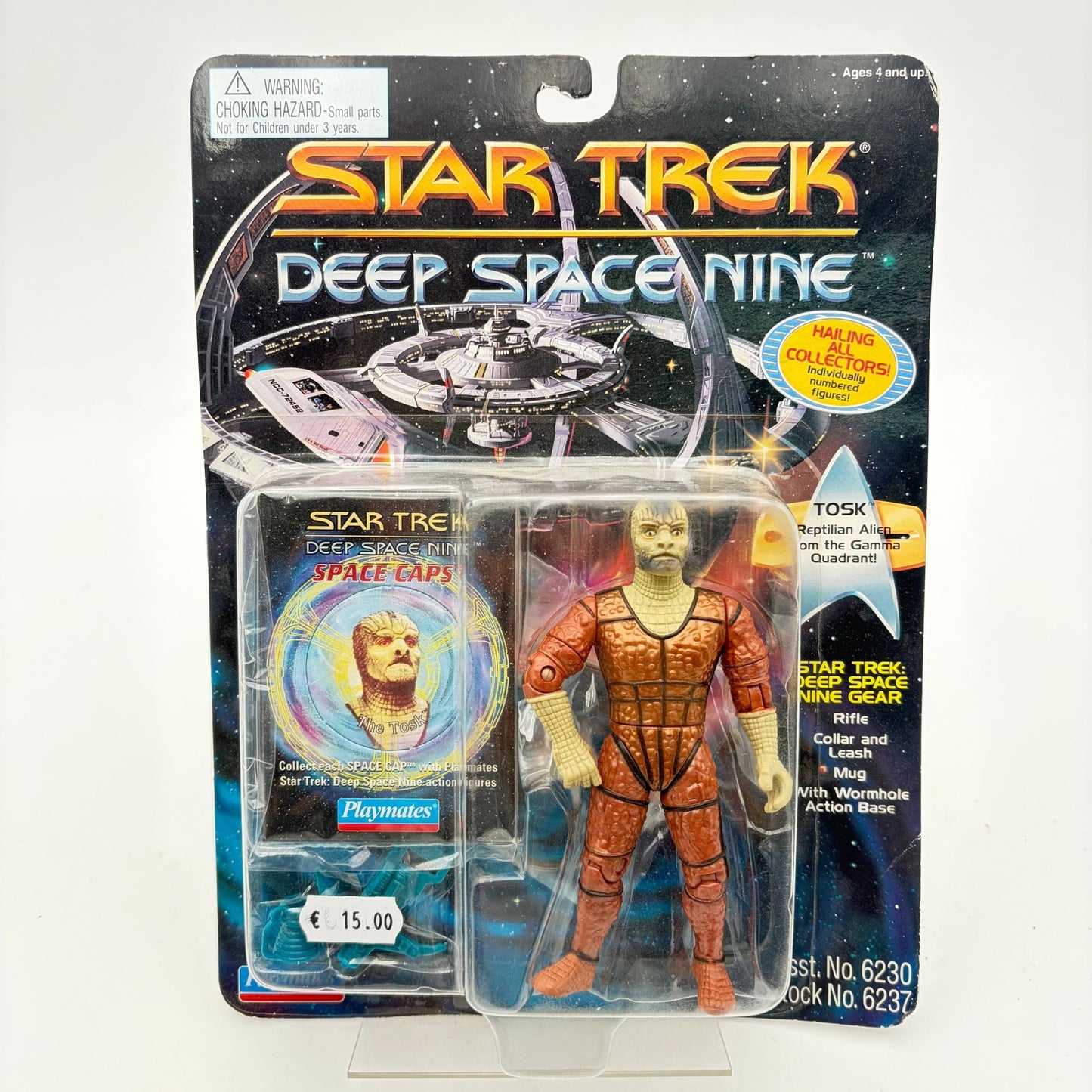 STAR TREK DEEP SPACE NINE THE TOSK FIGURINE - Strike Games