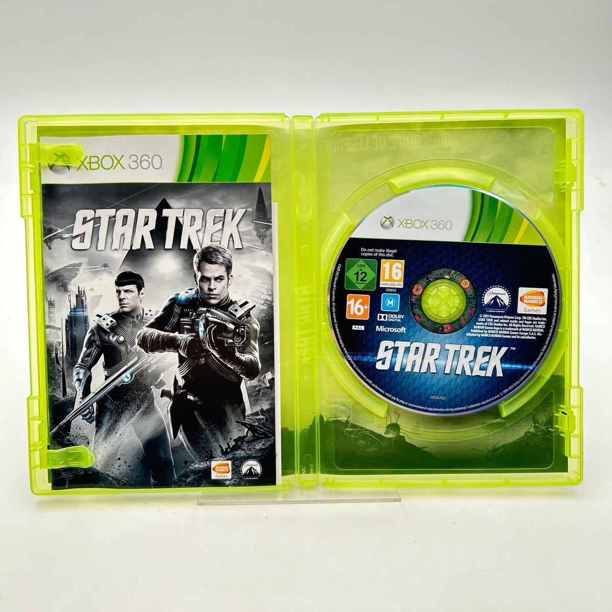 STAR TREK - XBOX 360 - Strike Games