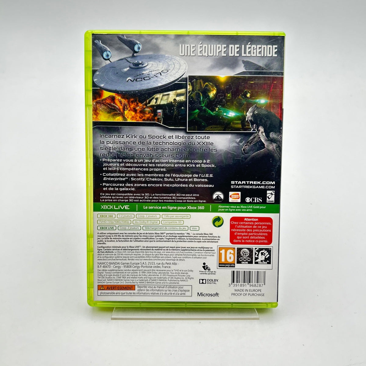 STAR TREK - XBOX 360 - Strike Games