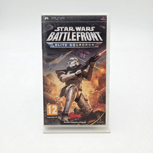 STAR WARS BATTLEFRONT ELITE SQUADRON - PLAYSTATION PORTABLE - Strike Games