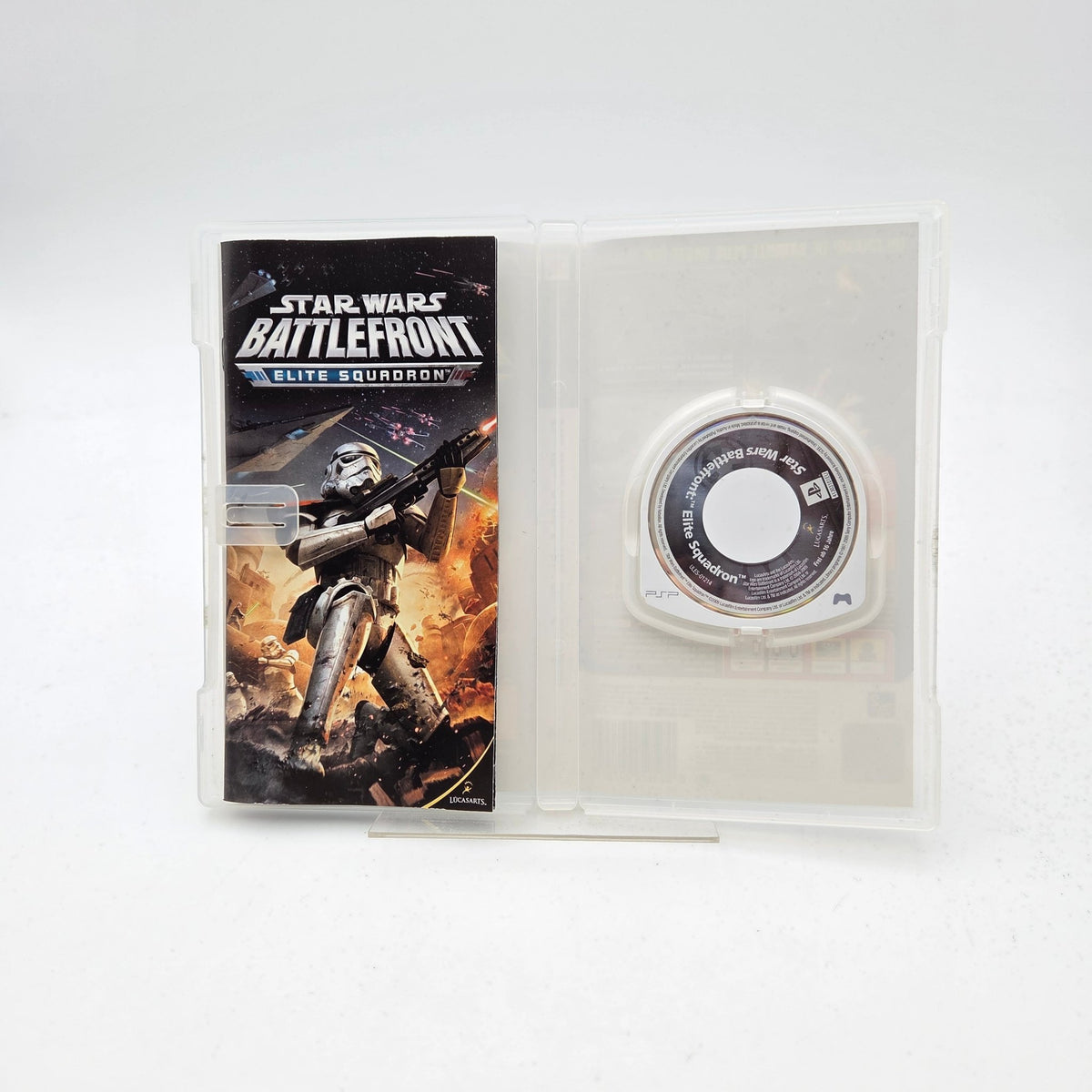 STAR WARS BATTLEFRONT ELITE SQUADRON - PLAYSTATION PORTABLE - Strike Games
