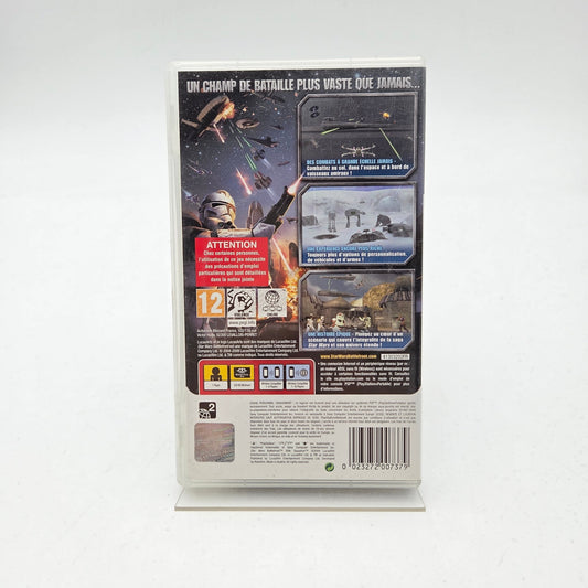 STAR WARS BATTLEFRONT ELITE SQUADRON - PLAYSTATION PORTABLE - Strike Games