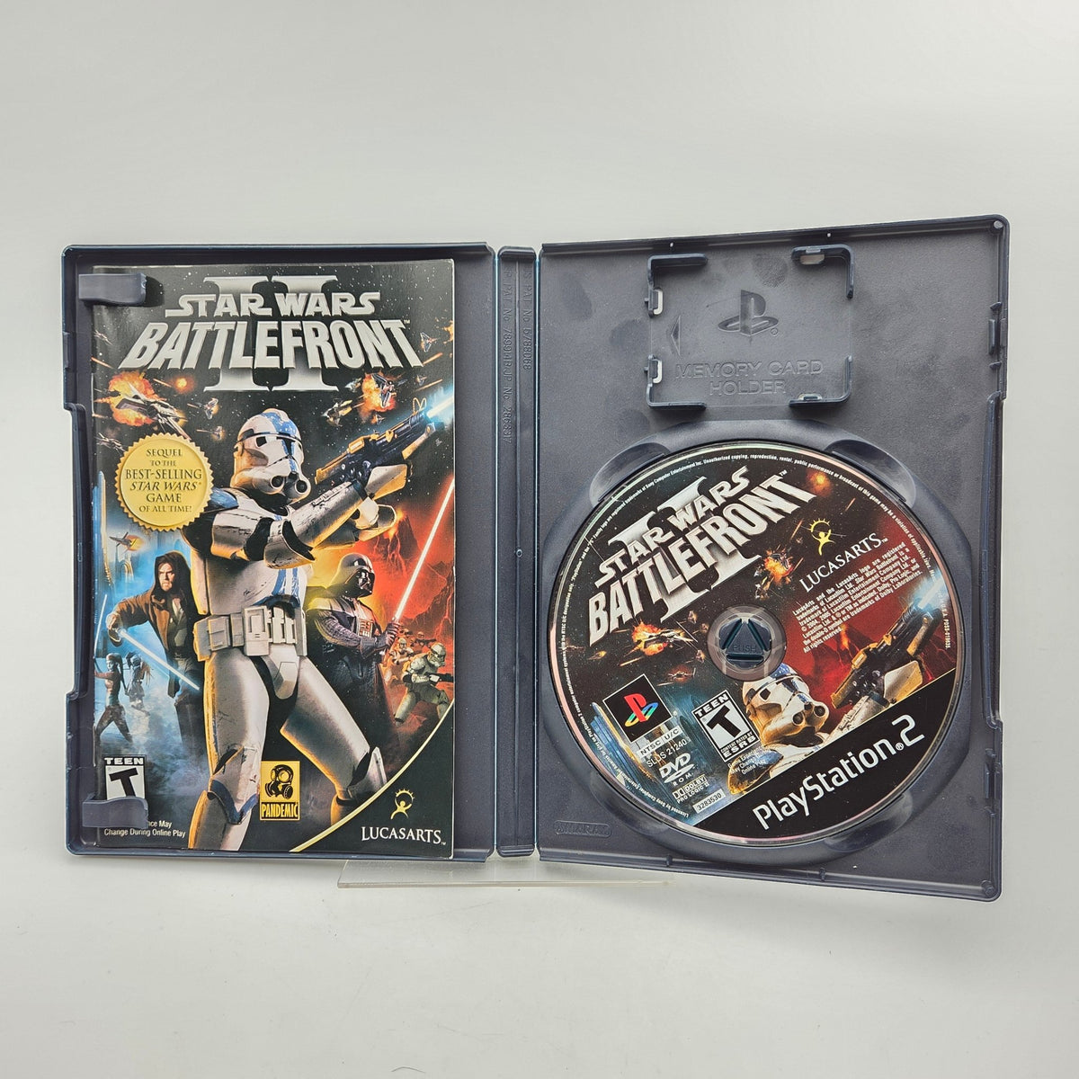 Star Wars Battlefront II - Playstation 2 NTSC - Strike Games