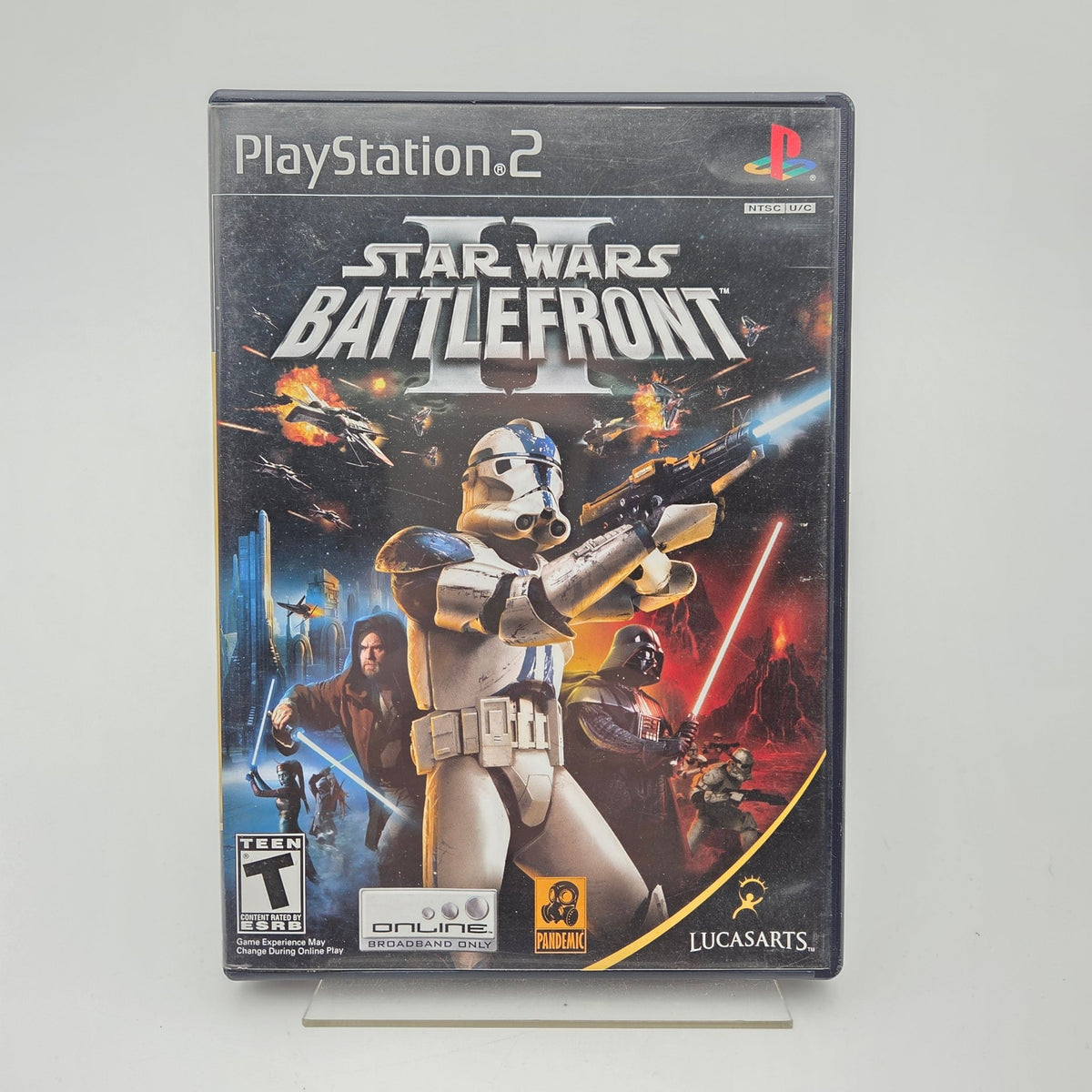 Star Wars Battlefront II - Playstation 2 NTSC - Strike Games