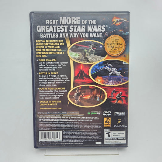 Star Wars Battlefront II - Playstation 2 NTSC - Strike Games