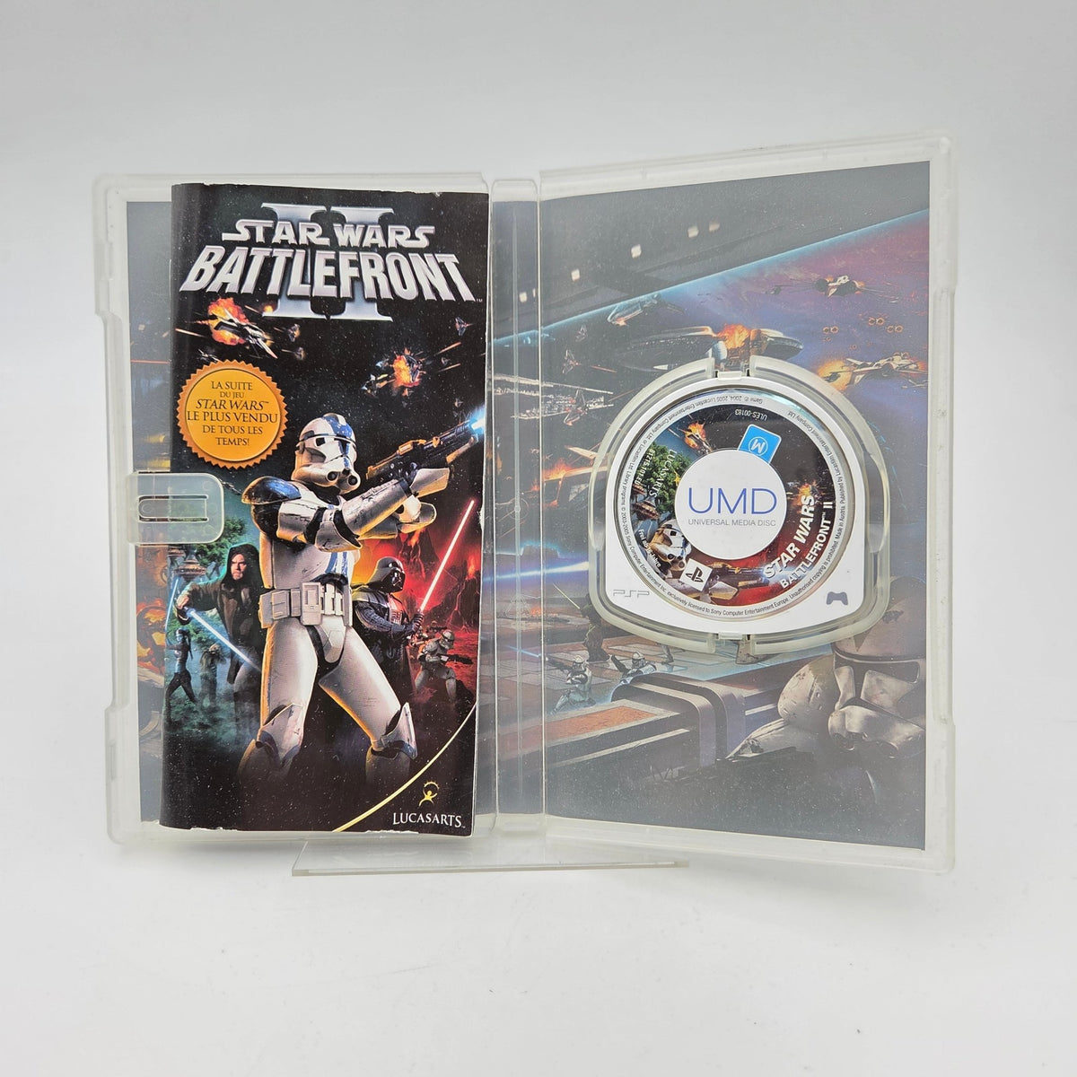 Star Wars Battlefront II - Playstation Portable - Strike Games
