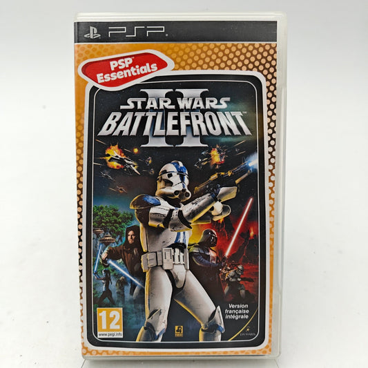 STAR WARS BATTLEFRONT II - PLAYSTATION PORTABLE - Strike Games