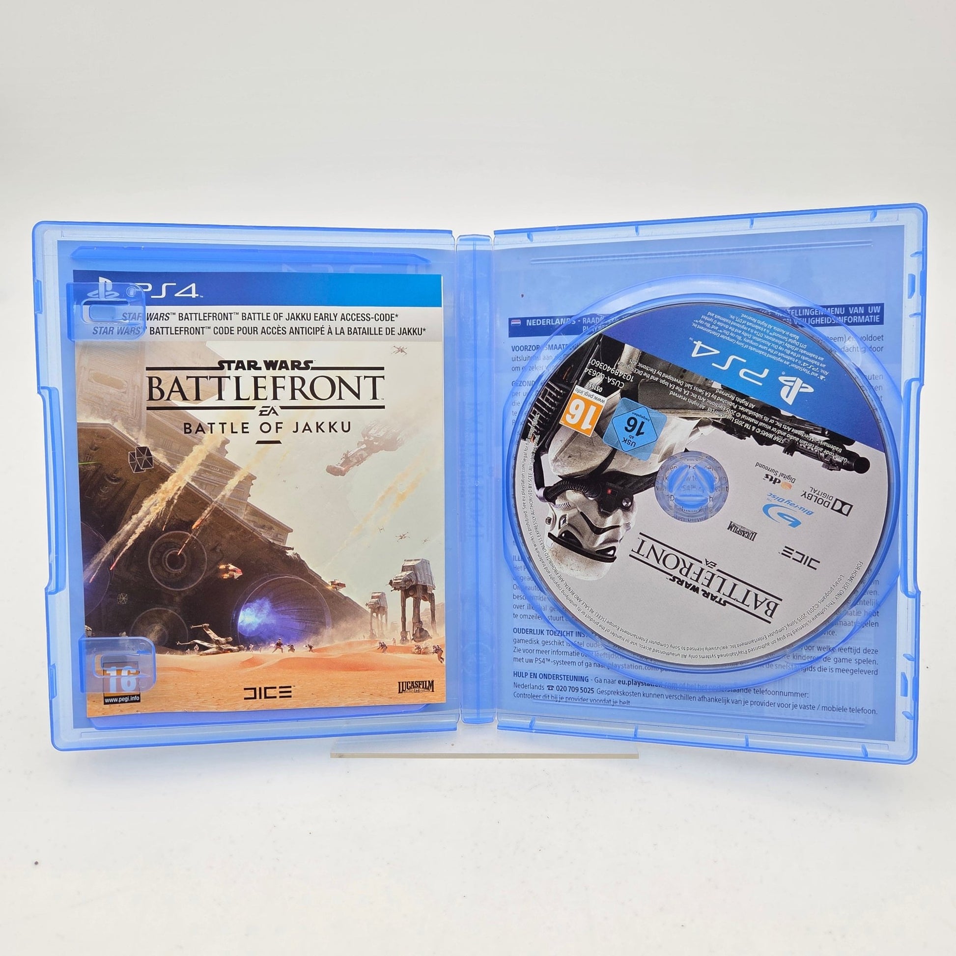STAR WARS BATTLEFRONT - PLAYSTATION 4 - Strike Games