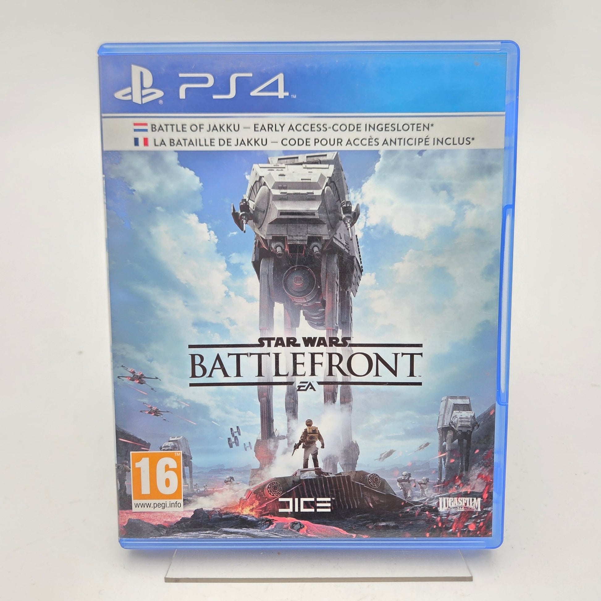 STAR WARS BATTLEFRONT - PLAYSTATION 4 - Strike Games