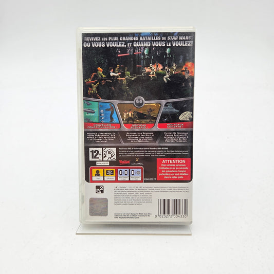 STAR WARS BATTLEFRONT RENEGADE SQUADRON - PLAYSTATION PORTABLE - Strike Games