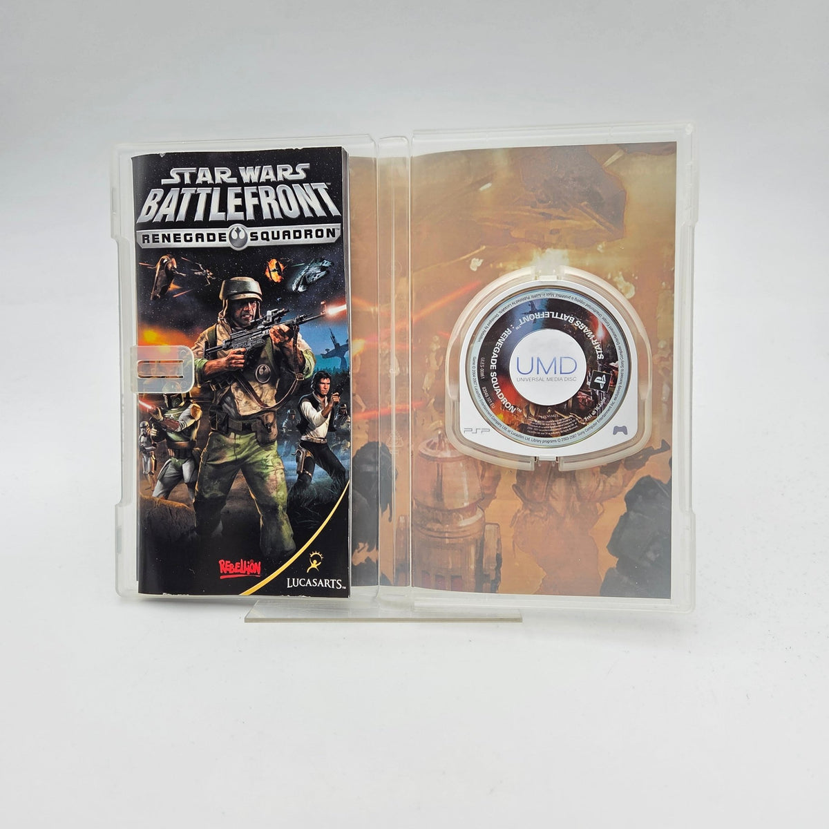 STAR WARS BATTLEFRONT RENEGADE SQUADRON - PLAYSTATION PORTABLE - Strike Games
